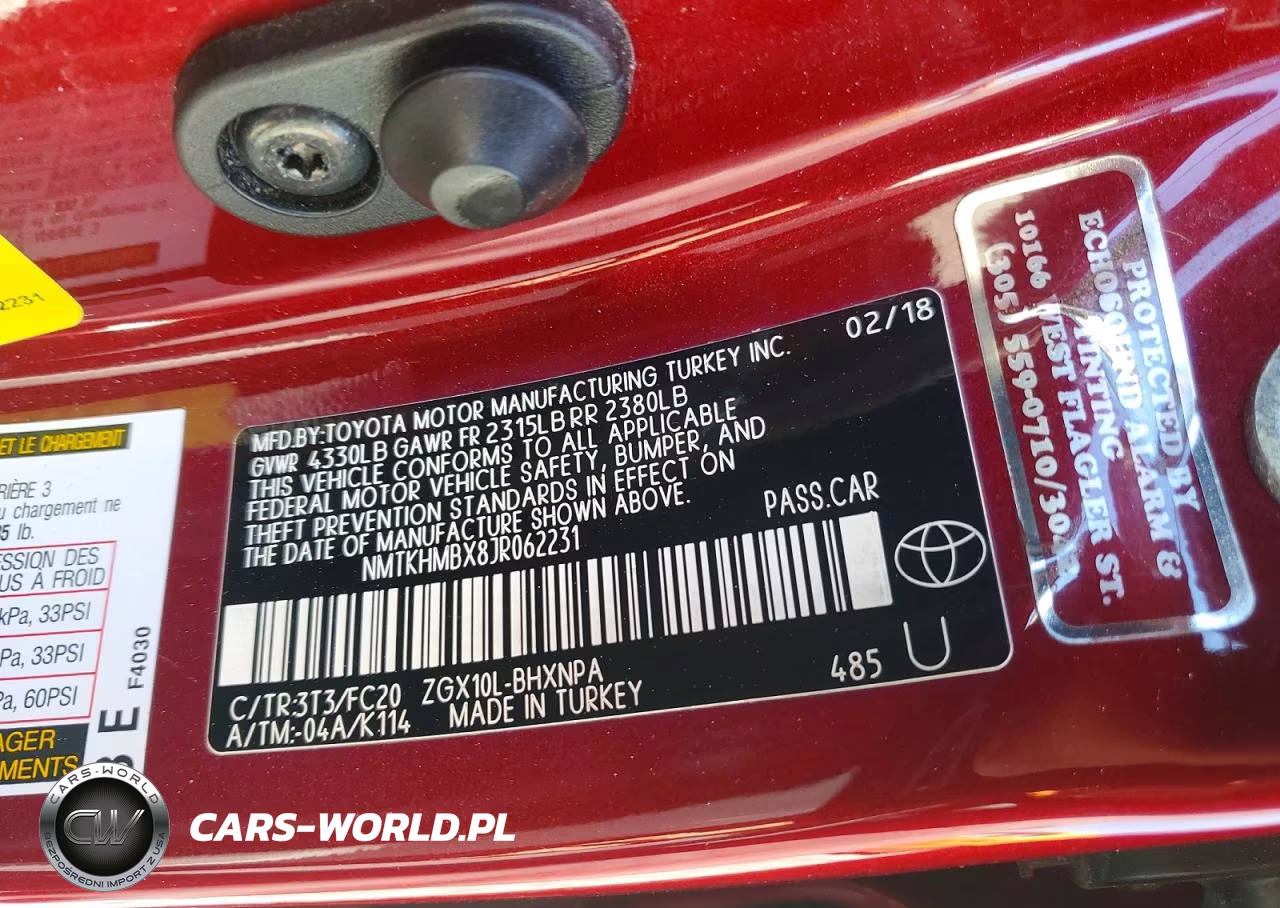 2018 Toyota C-Hr Xle VIN:NMTKHMBX8JR062231 - 14