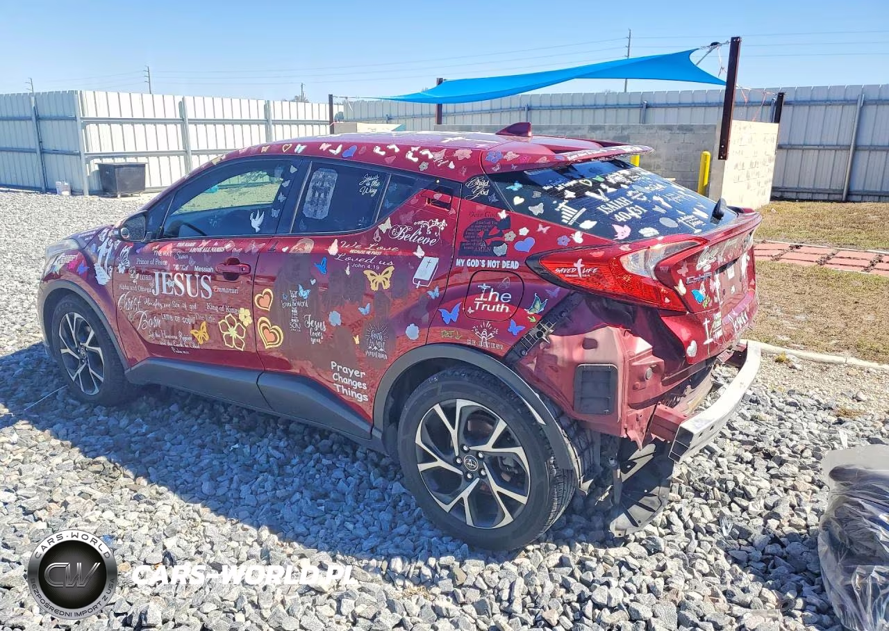 2018 Toyota C-Hr Xle VIN:NMTKHMBX8JR062231 - 2