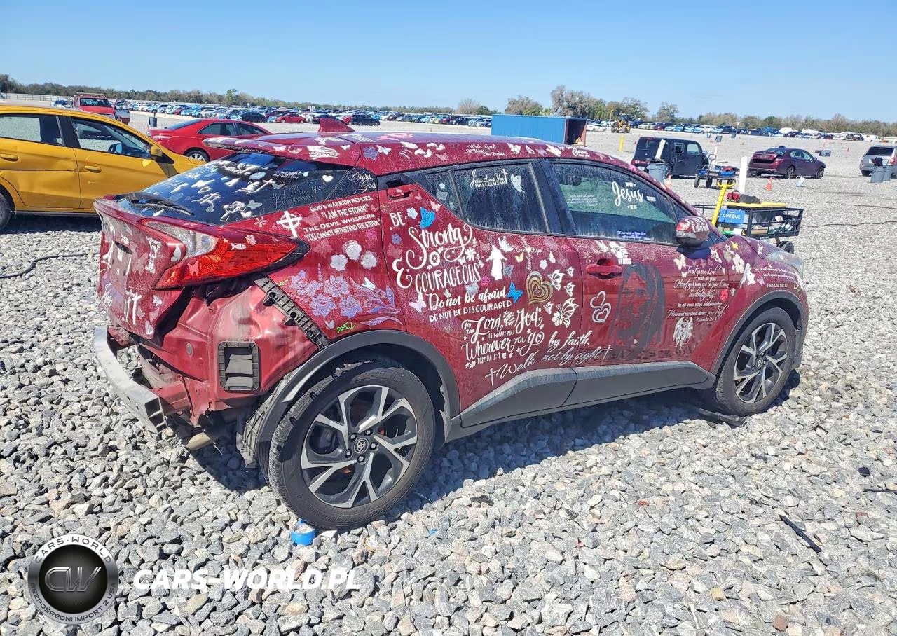 2018 Toyota C-Hr Xle VIN:NMTKHMBX8JR062231 - 3