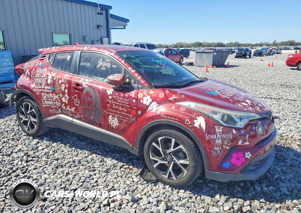2018 Toyota C-Hr Xle VIN:NMTKHMBX8JR062231 - 4