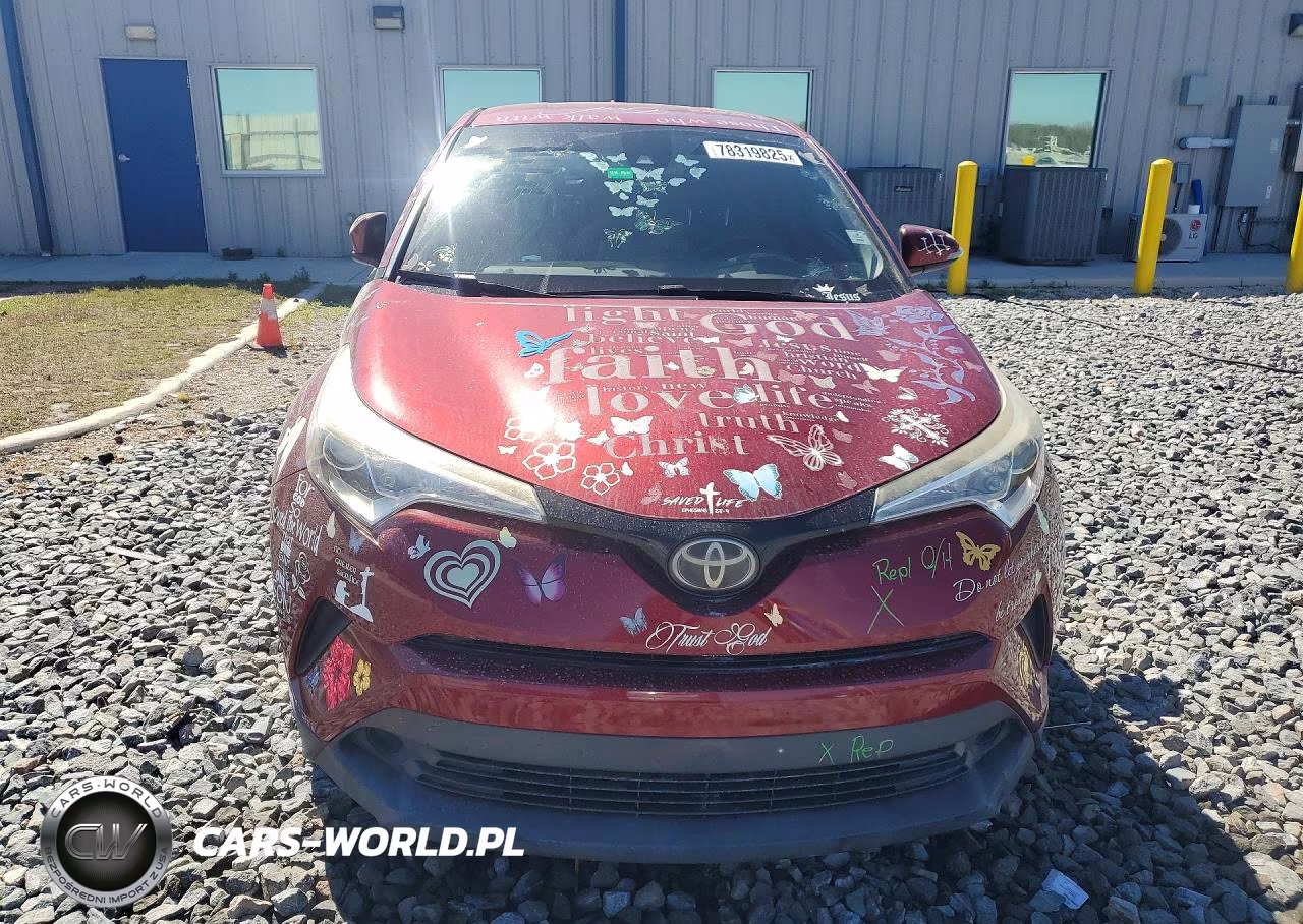 2018 Toyota C-Hr Xle VIN:NMTKHMBX8JR062231 - 5