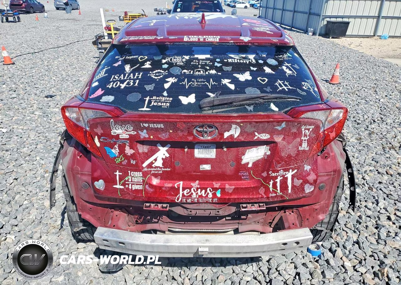 2018 Toyota C-Hr Xle VIN:NMTKHMBX8JR062231 - 6