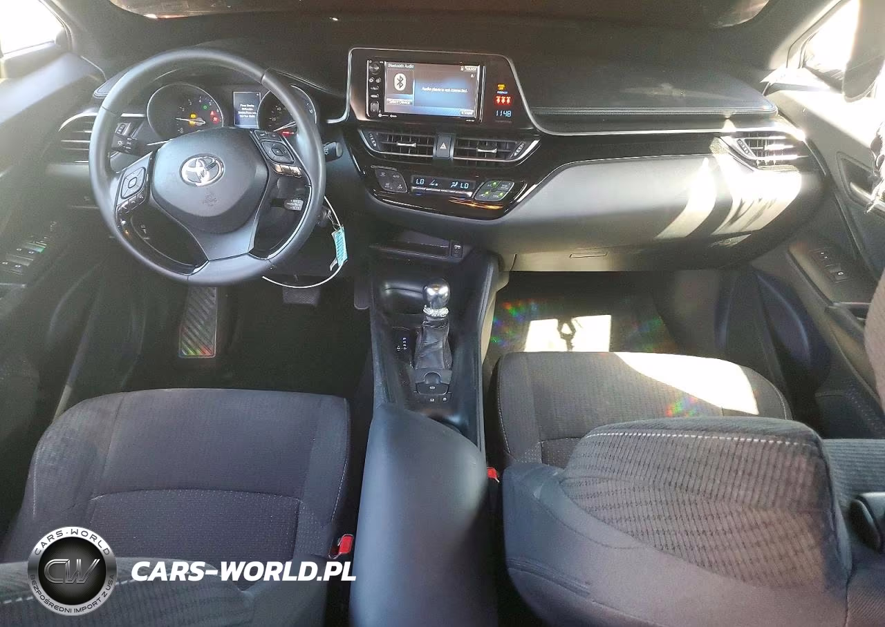 2018 Toyota C-Hr Xle VIN:NMTKHMBX8JR062231 - 8