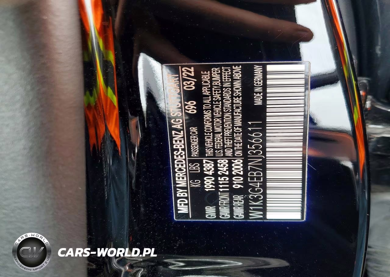 2022 Mercedes-Benz A 220 VIN:W1K3G4EB7NJ356611 - 12