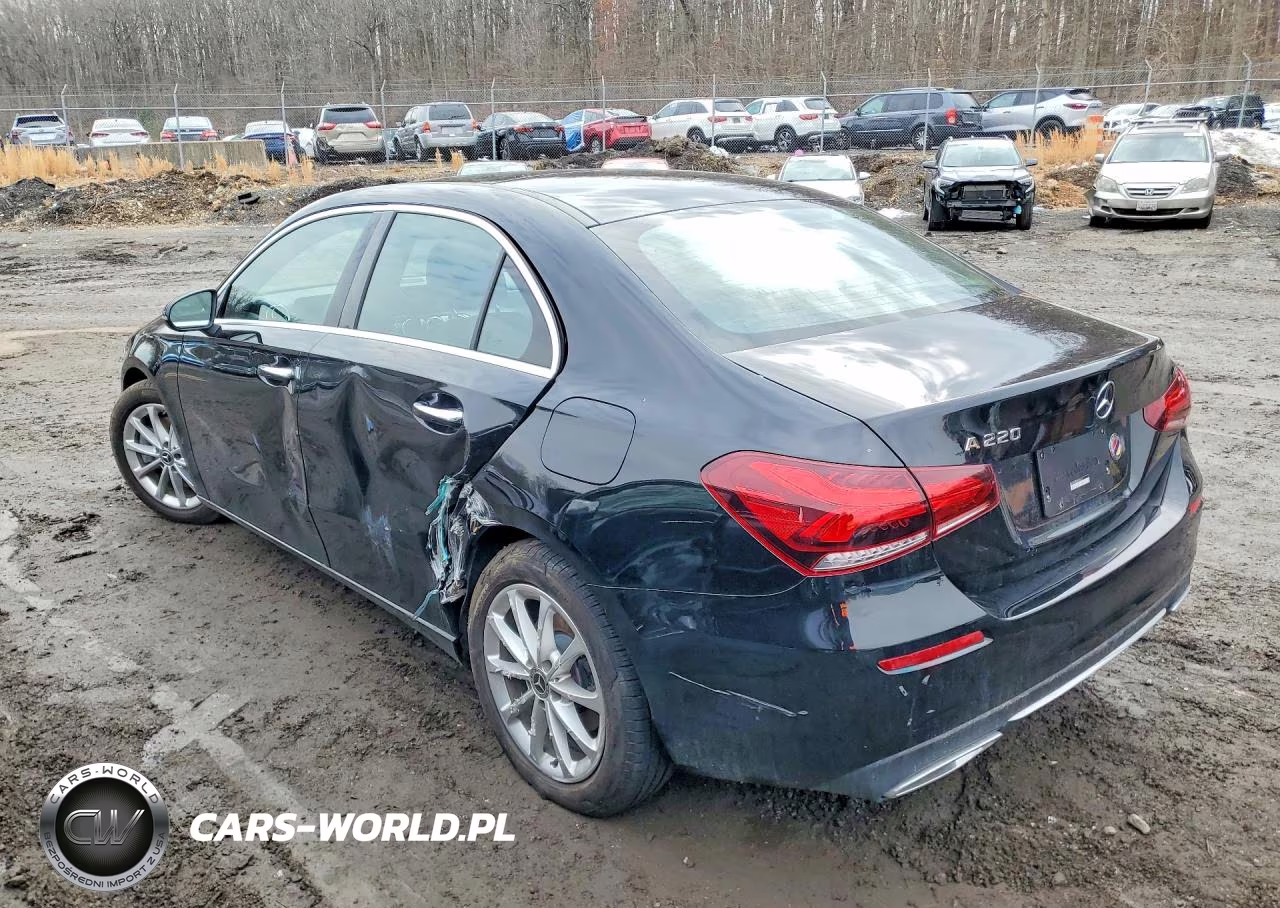 2022 Mercedes-Benz A 220 VIN:W1K3G4EB7NJ356611 - 2
