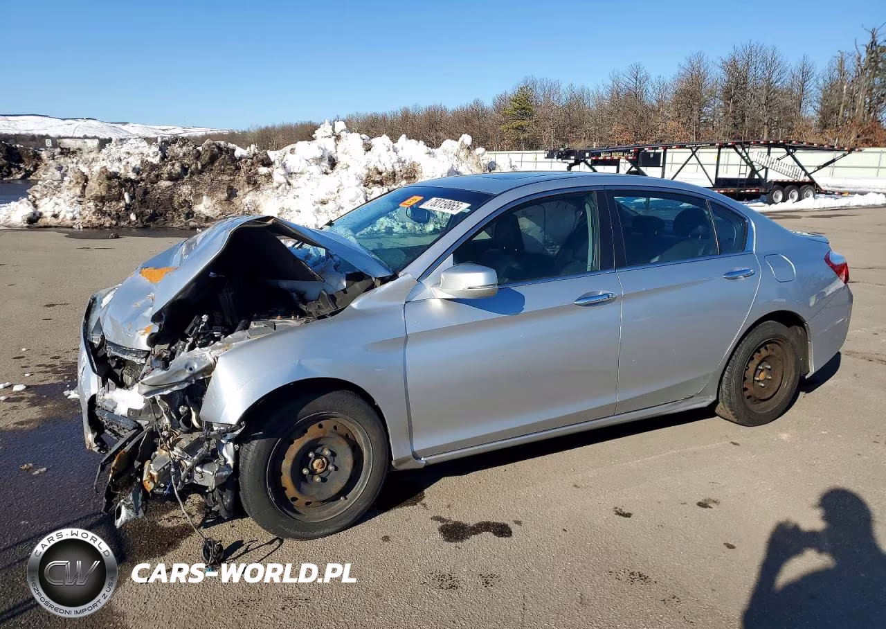 2015 Honda Accord Exl
