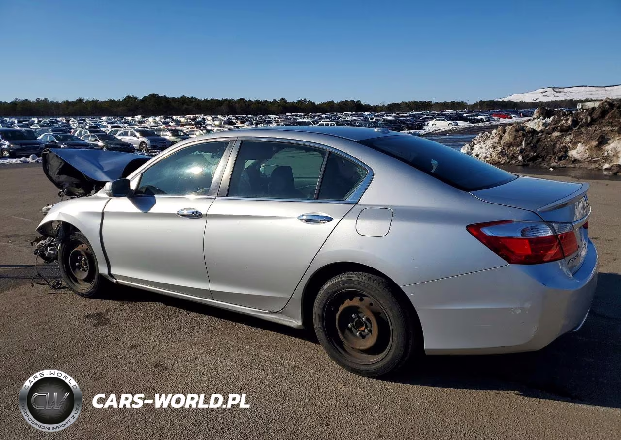 2015 Honda Accord Exl VIN:1HGCR2F88FA066229 - 2