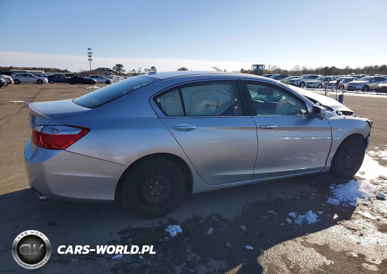 2015 Honda Accord Exl VIN:1HGCR2F88FA066229 - 3