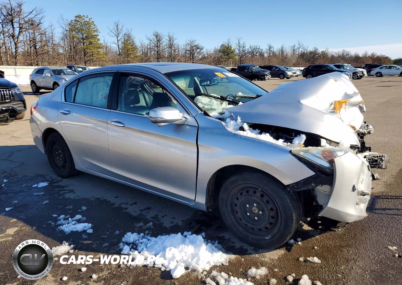 2015 Honda Accord Exl VIN:1HGCR2F88FA066229 - 4