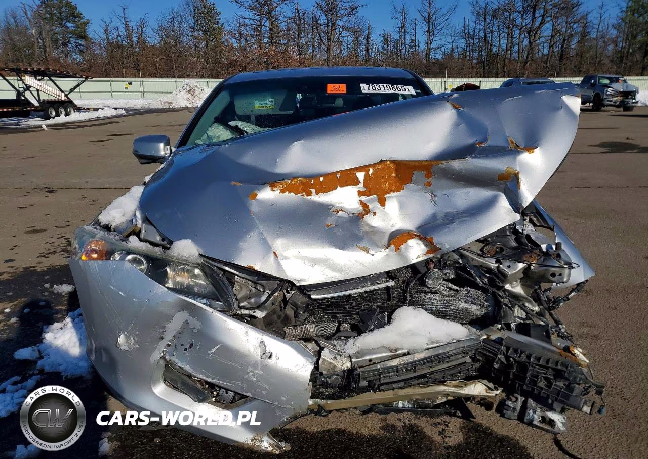 2015 Honda Accord Exl VIN:1HGCR2F88FA066229 - 5