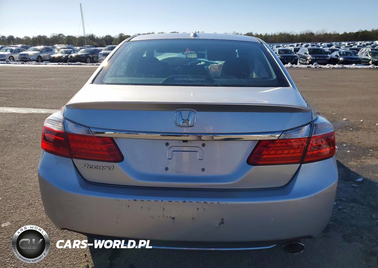 2015 Honda Accord Exl VIN:1HGCR2F88FA066229 - 6