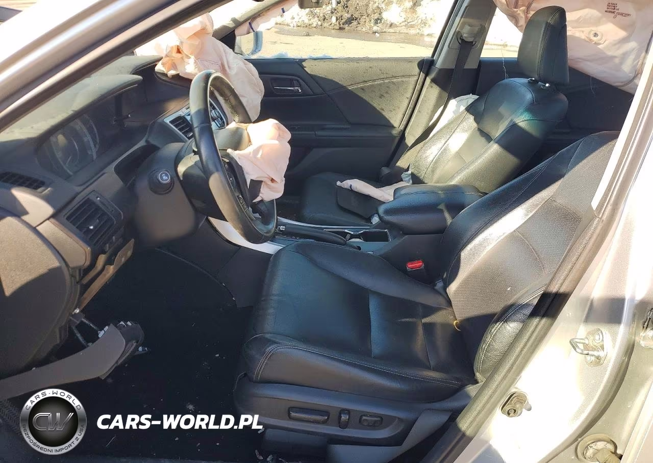 2015 Honda Accord Exl VIN:1HGCR2F88FA066229 - 7