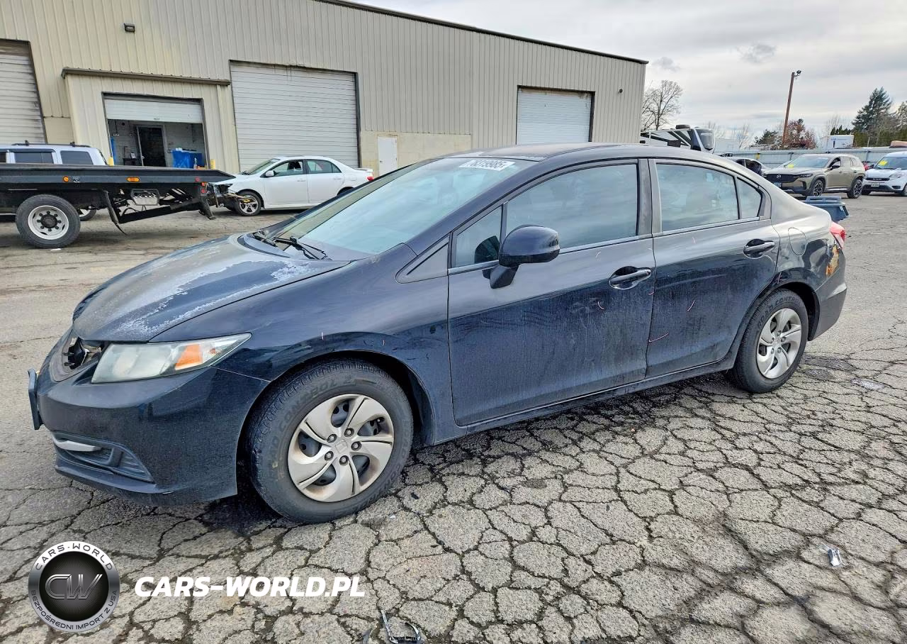 2013 Honda Civic Lx