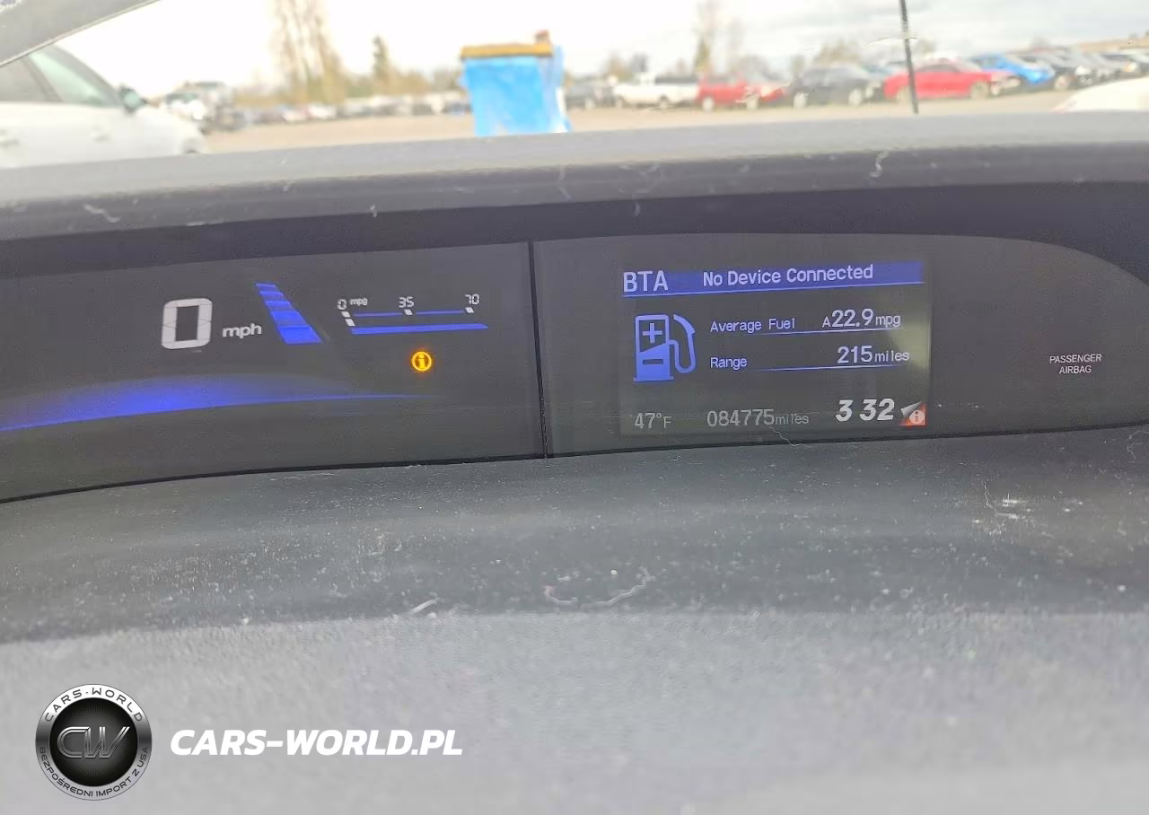 2013 Honda Civic Lx VIN:2HGFB2F58DH501367 - 9