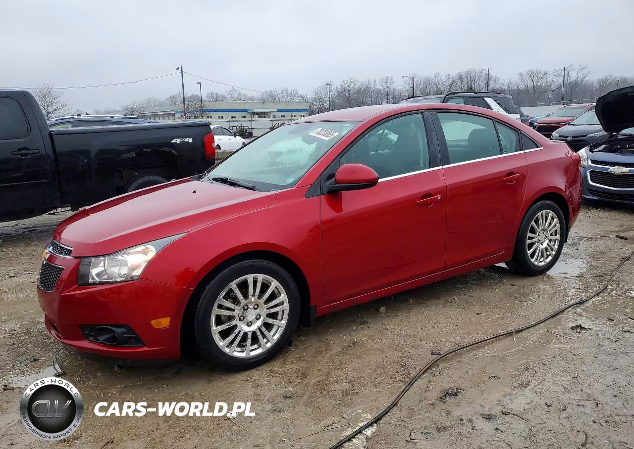 2012 Chevrolet Cruze Eco