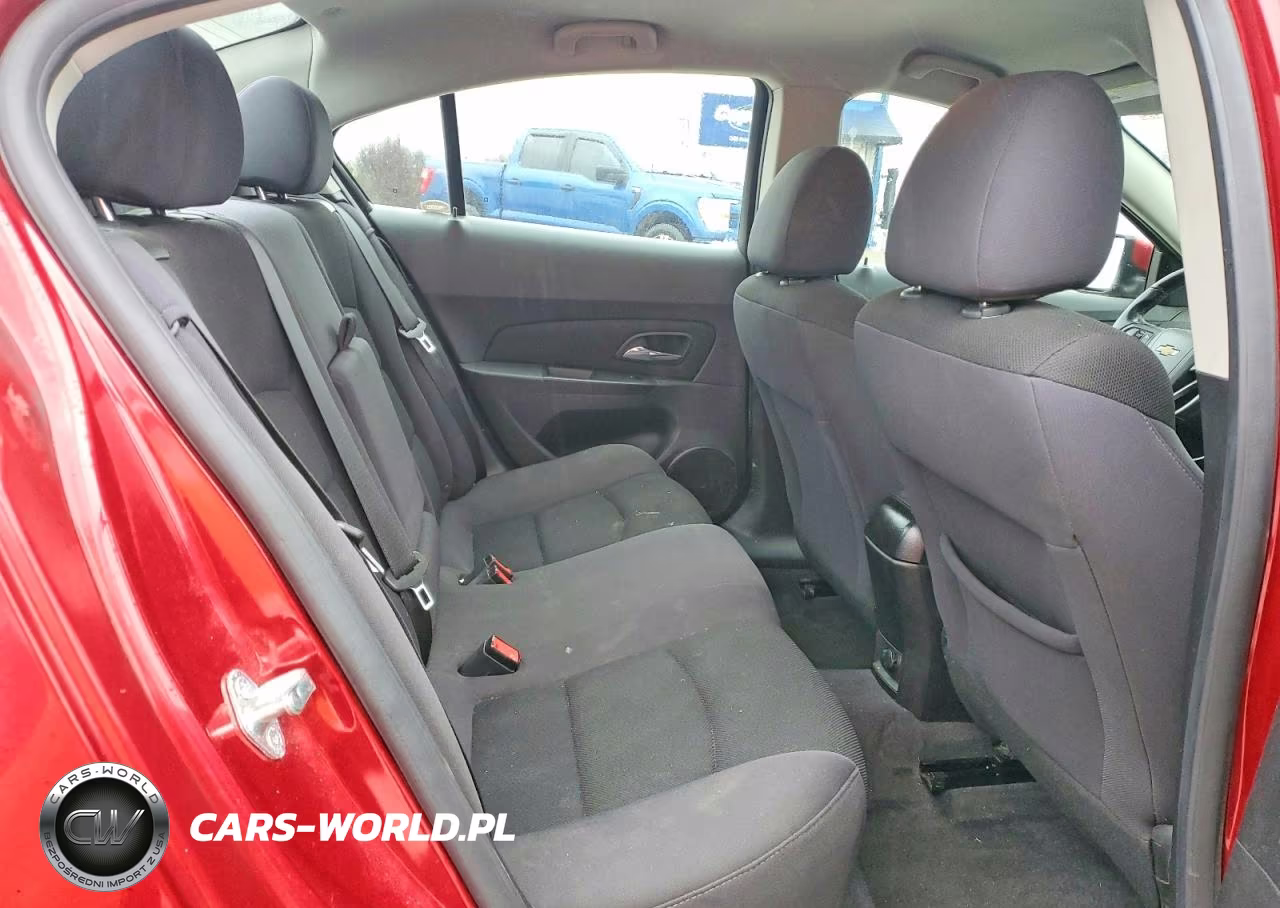 2012 Chevrolet Cruze Eco VIN:1G1PJ5SC3C7397546 - 10