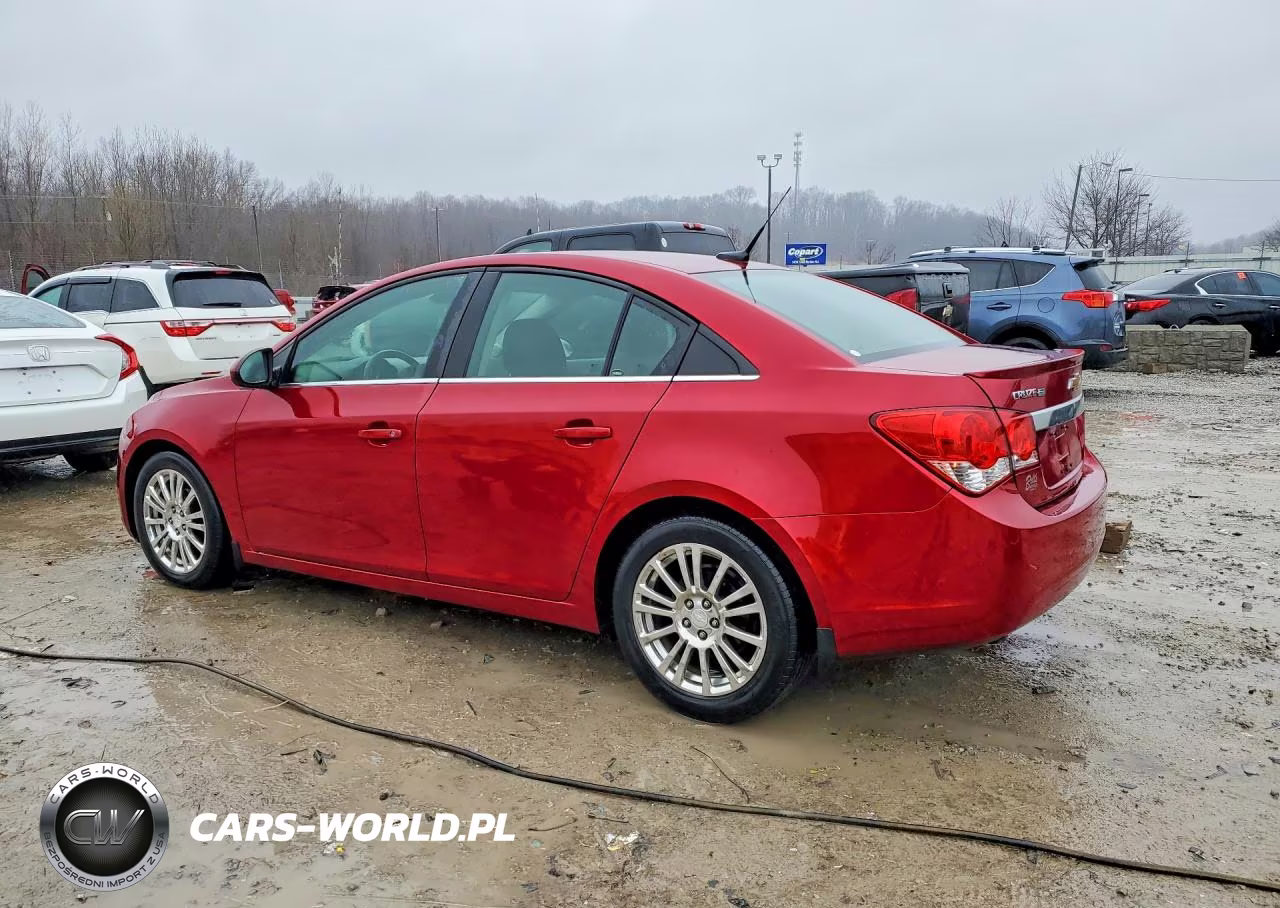 2012 Chevrolet Cruze Eco VIN:1G1PJ5SC3C7397546 - 2