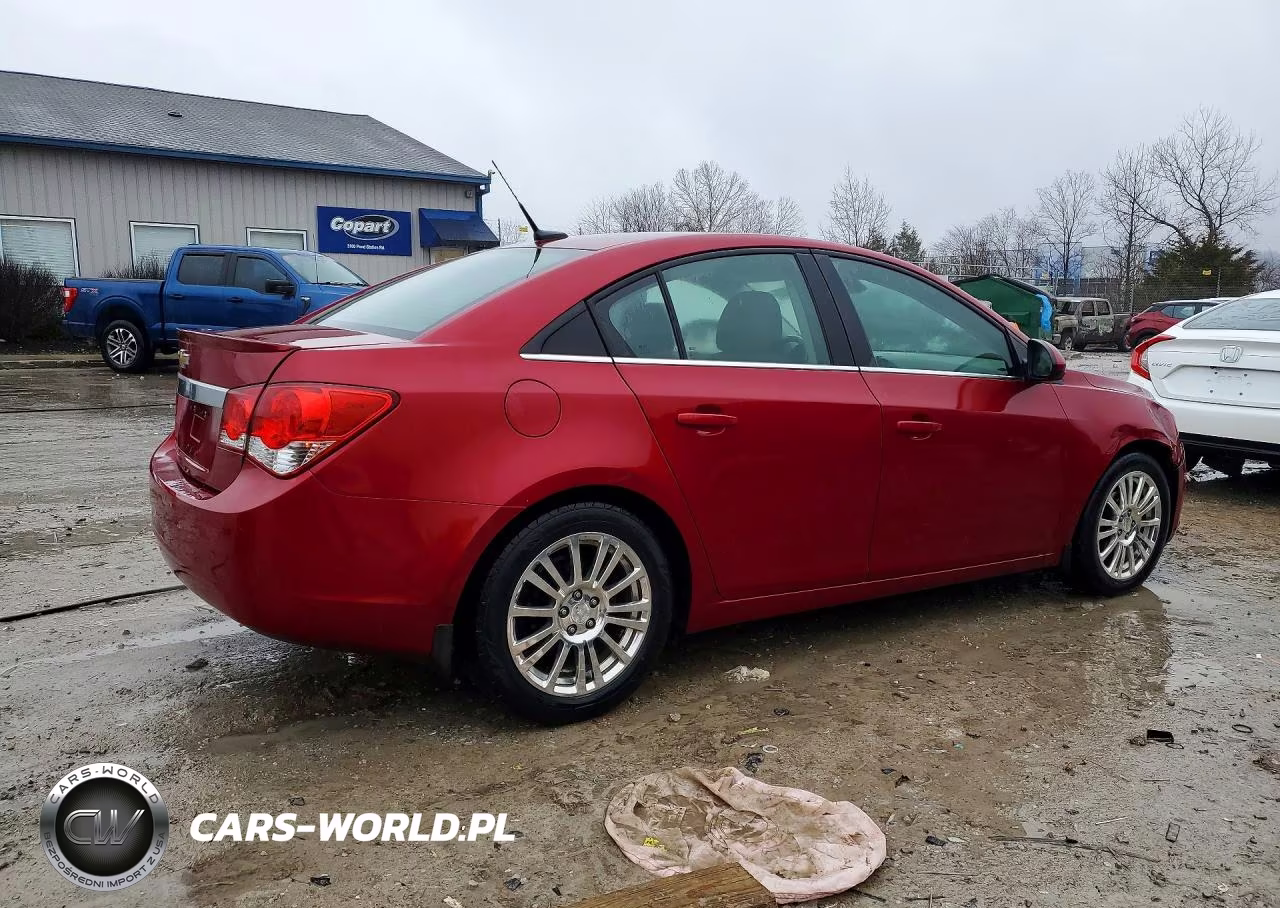 2012 Chevrolet Cruze Eco VIN:1G1PJ5SC3C7397546 - 3