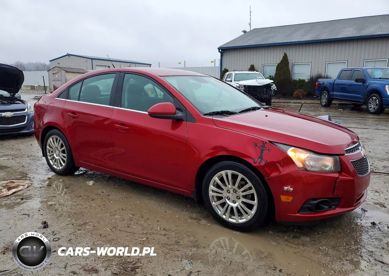 2012 Chevrolet Cruze Eco VIN:1G1PJ5SC3C7397546 - 4