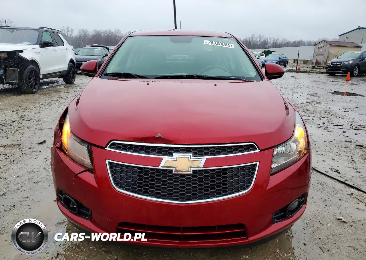 2012 Chevrolet Cruze Eco VIN:1G1PJ5SC3C7397546 - 5