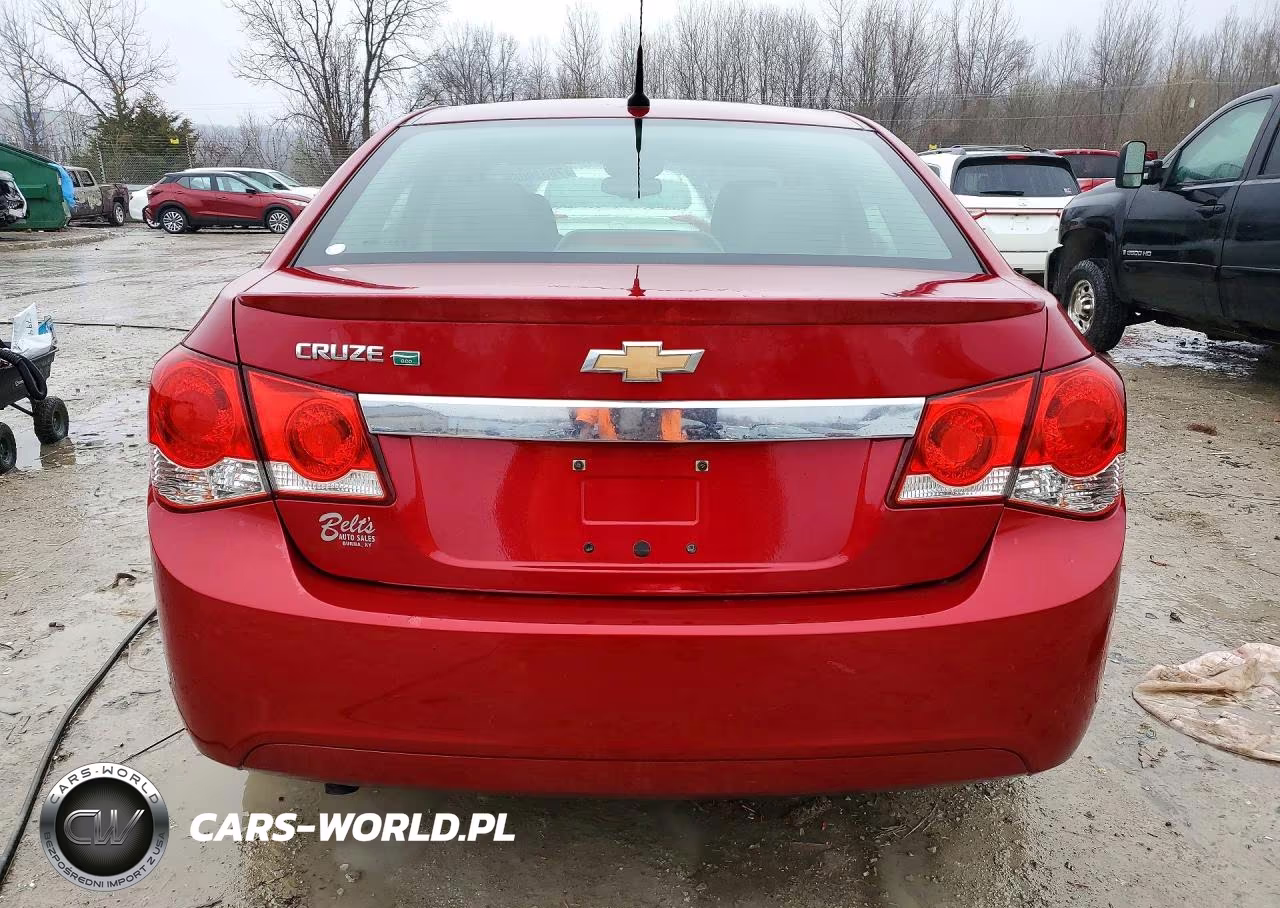 2012 Chevrolet Cruze Eco VIN:1G1PJ5SC3C7397546 - 6