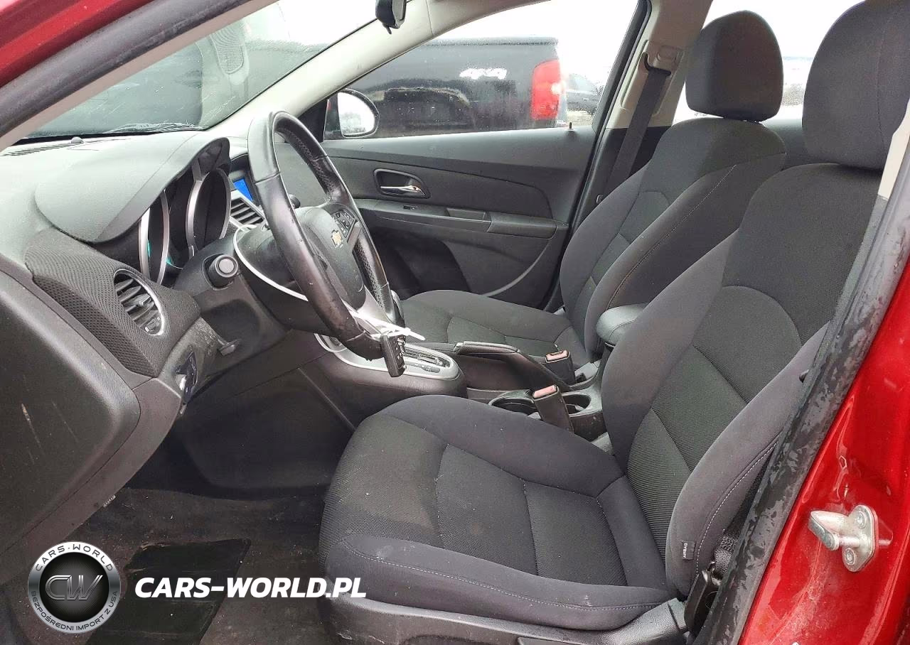 2012 Chevrolet Cruze Eco VIN:1G1PJ5SC3C7397546 - 7