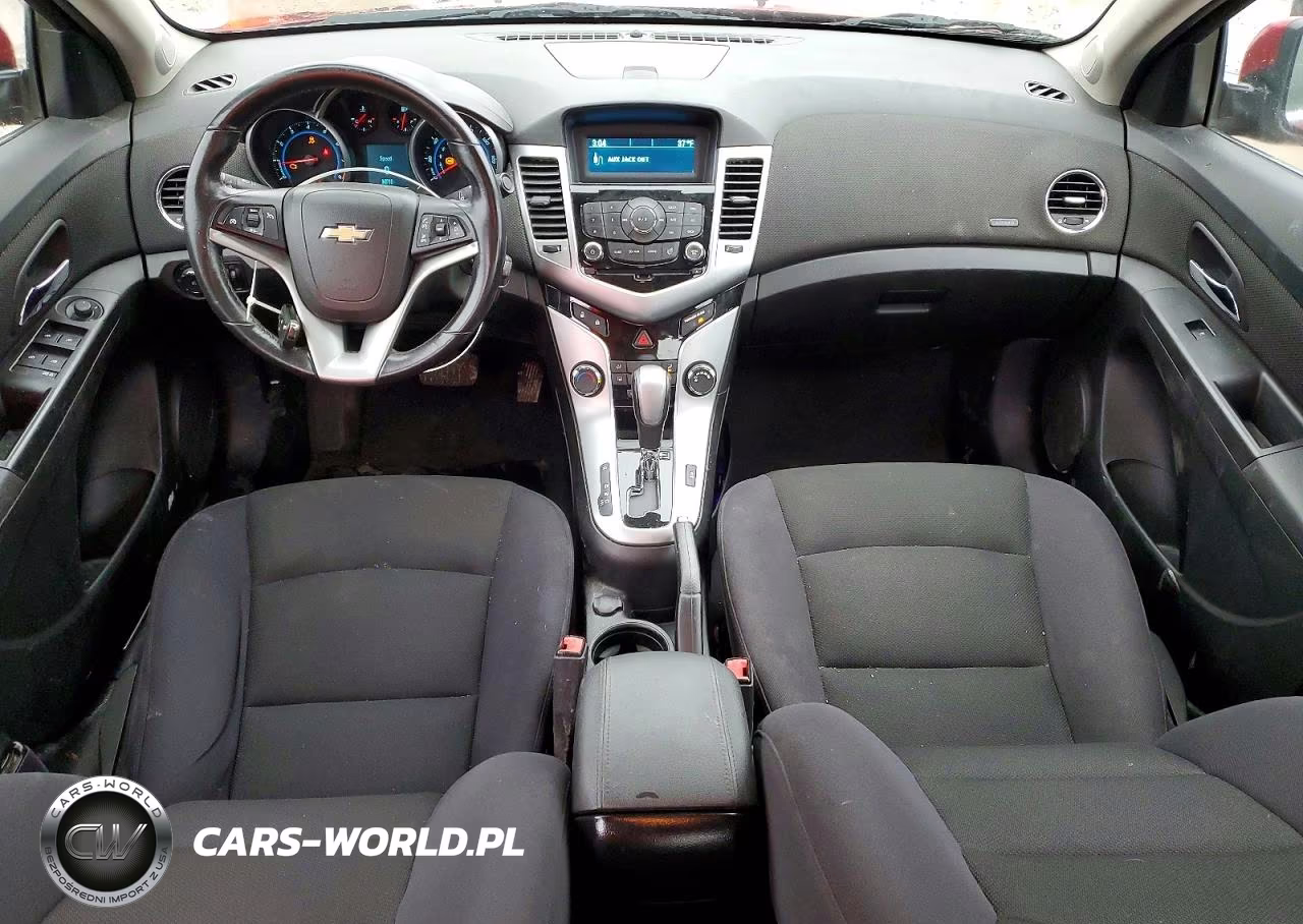 2012 Chevrolet Cruze Eco VIN:1G1PJ5SC3C7397546 - 8
