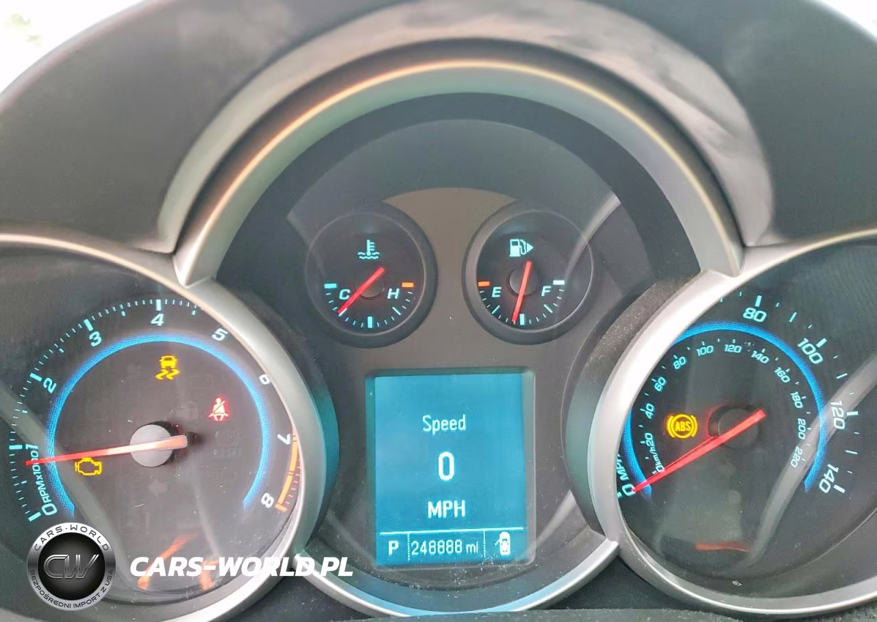 2012 Chevrolet Cruze Eco VIN:1G1PJ5SC3C7397546 - 9