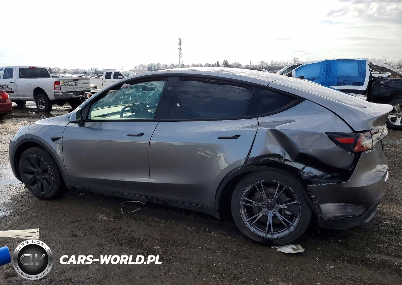 2025 Tesla Model Y VIN:7SAYGAEE8SF229297 - 2