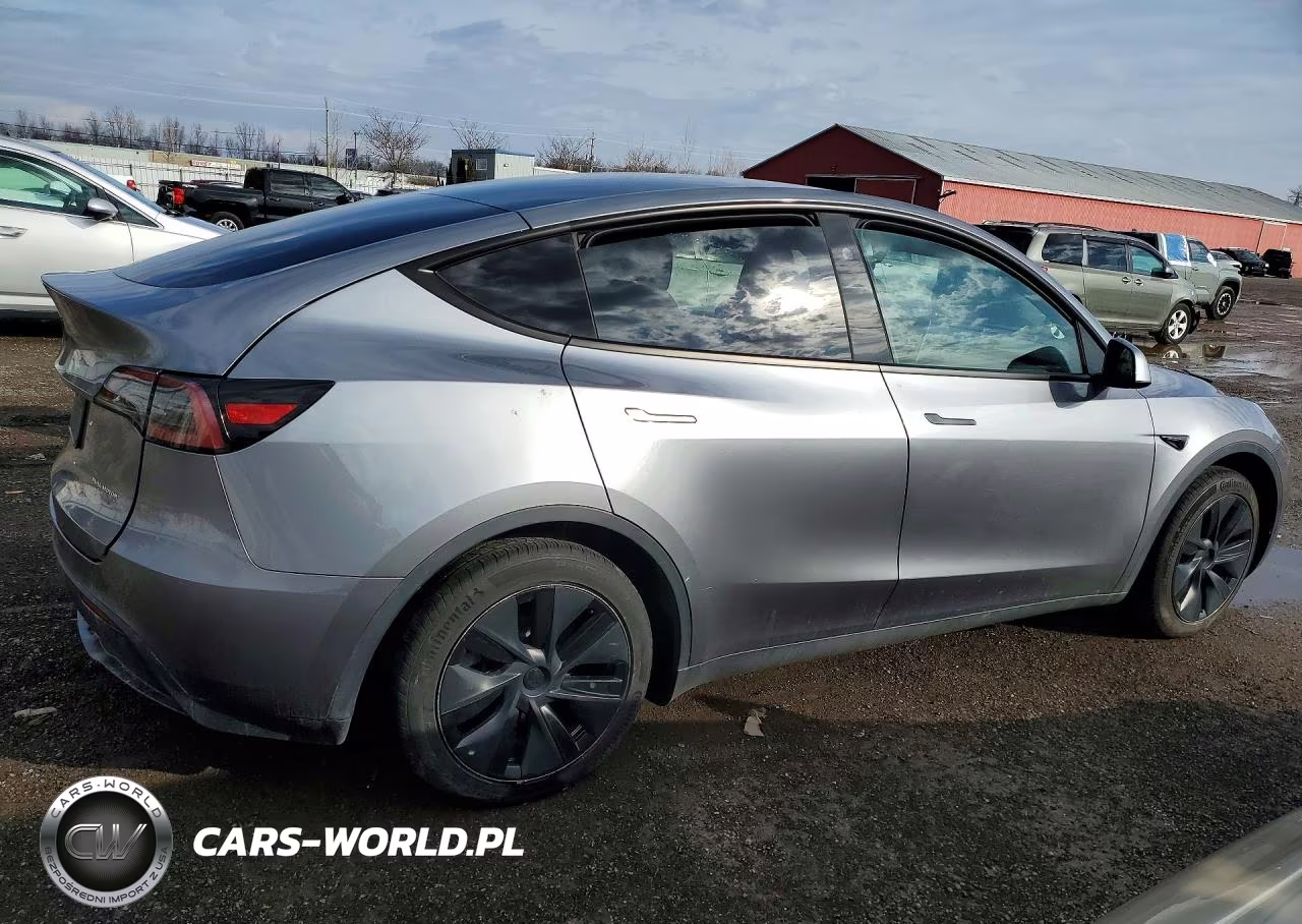 2025 Tesla Model Y VIN:7SAYGAEE8SF229297 - 3