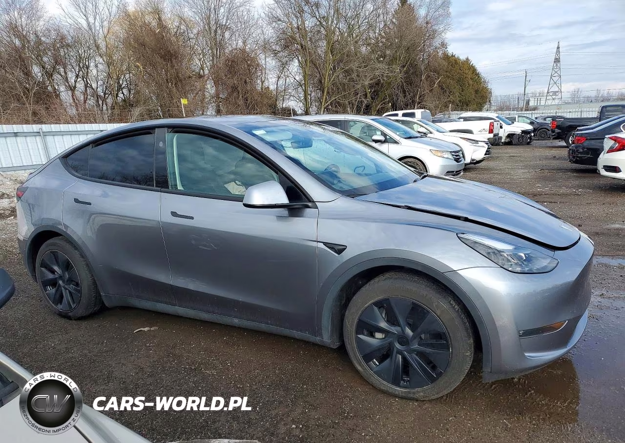2025 Tesla Model Y VIN:7SAYGAEE8SF229297 - 4