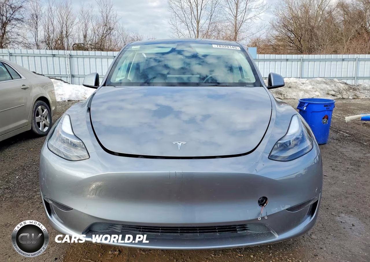2025 Tesla Model Y VIN:7SAYGAEE8SF229297 - 5