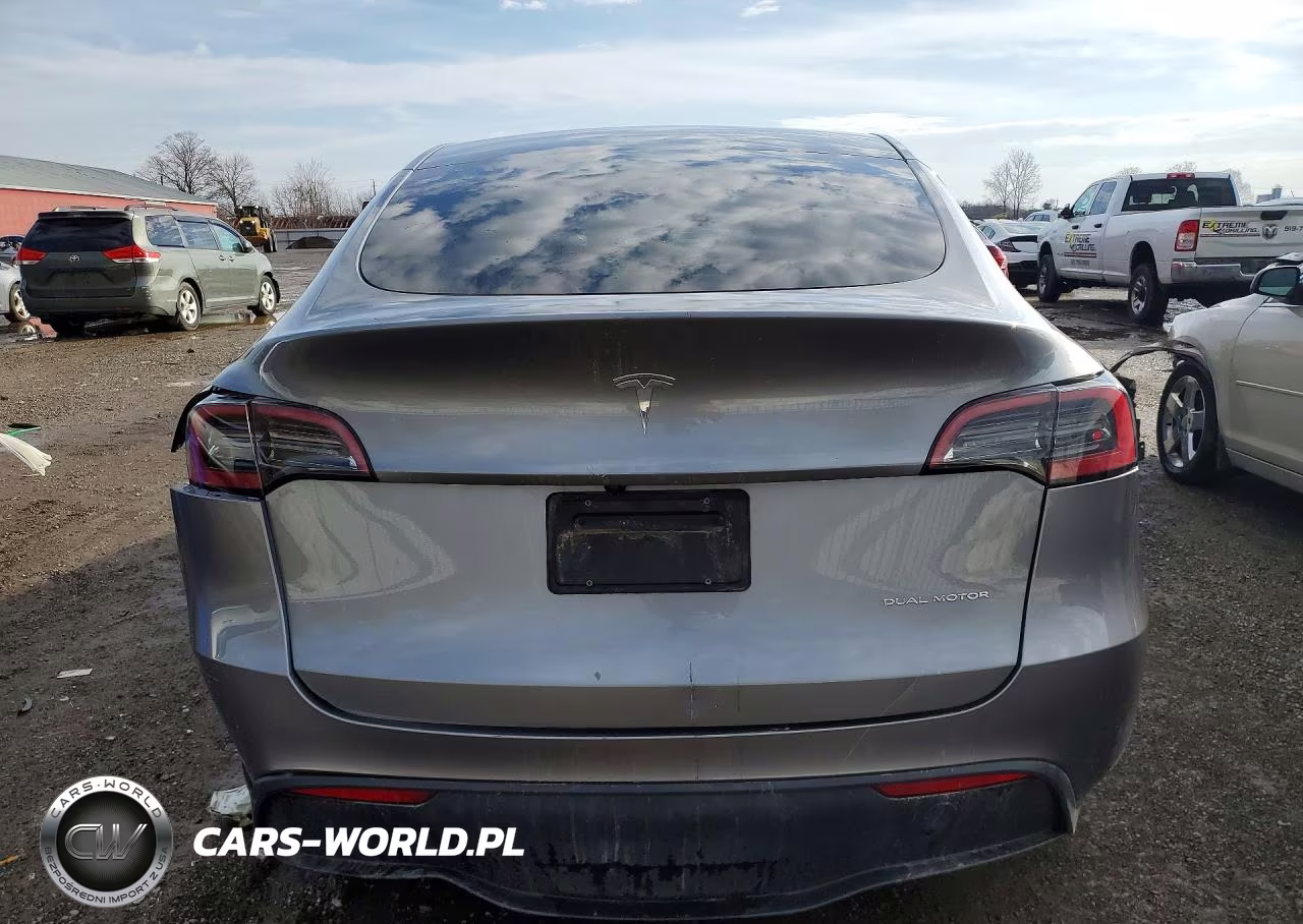 2025 Tesla Model Y VIN:7SAYGAEE8SF229297 - 6