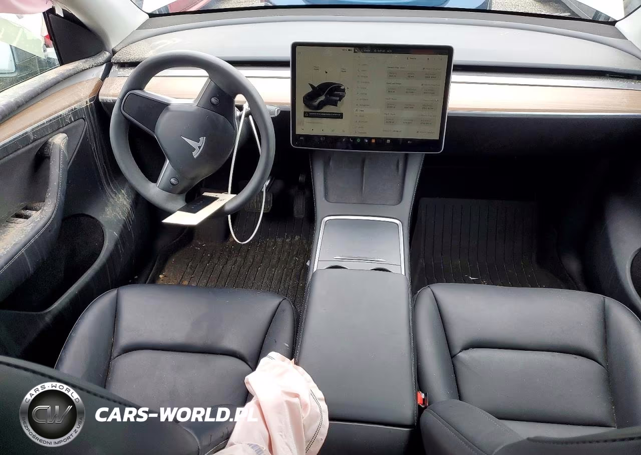 2025 Tesla Model Y VIN:7SAYGAEE8SF229297 - 8