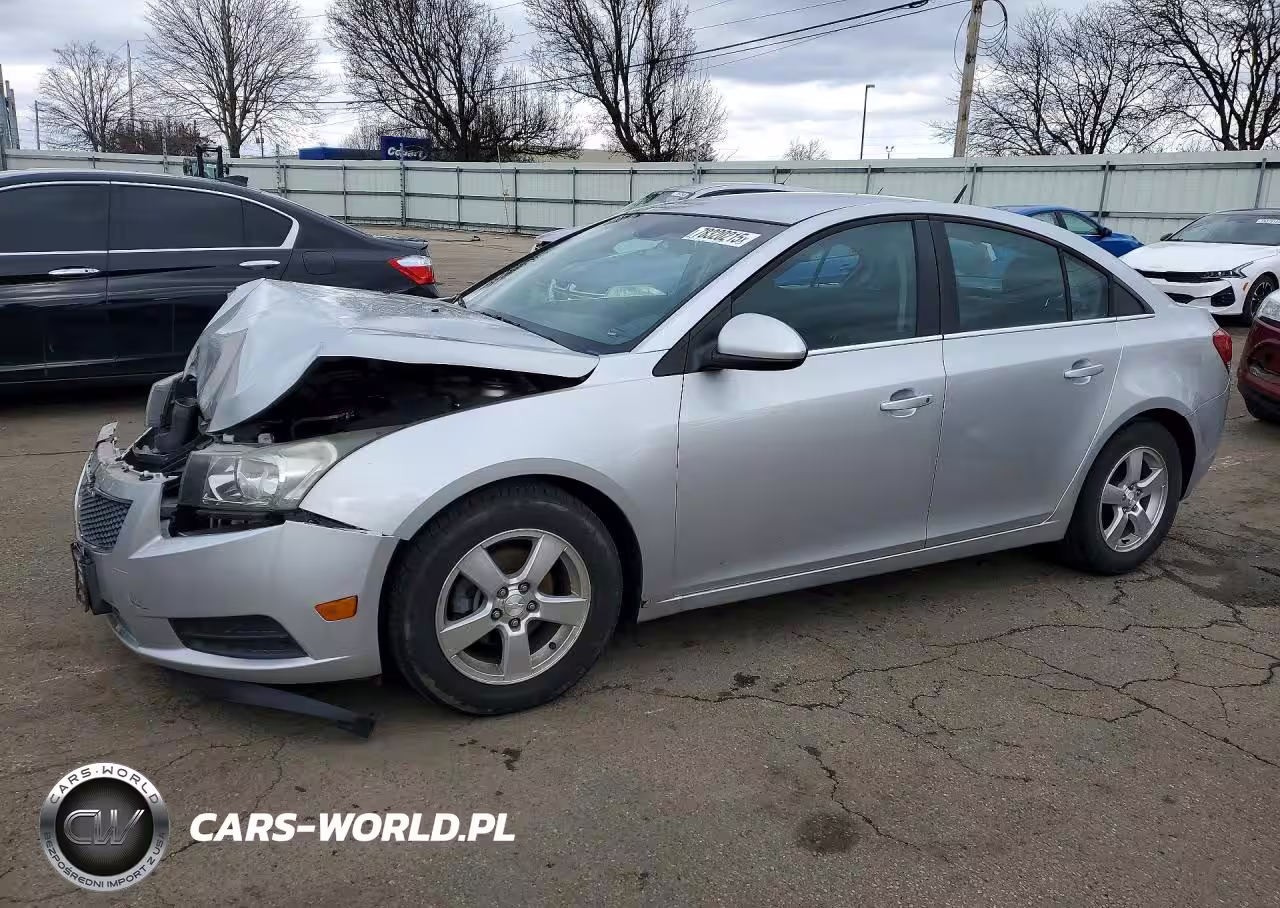 2013 Chevrolet Cruze Lt