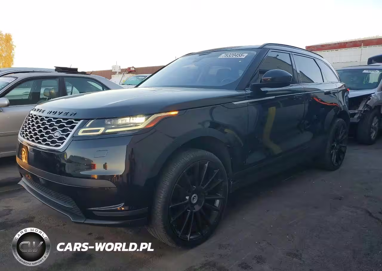 2018 Land Rover Range Rover Velar S
