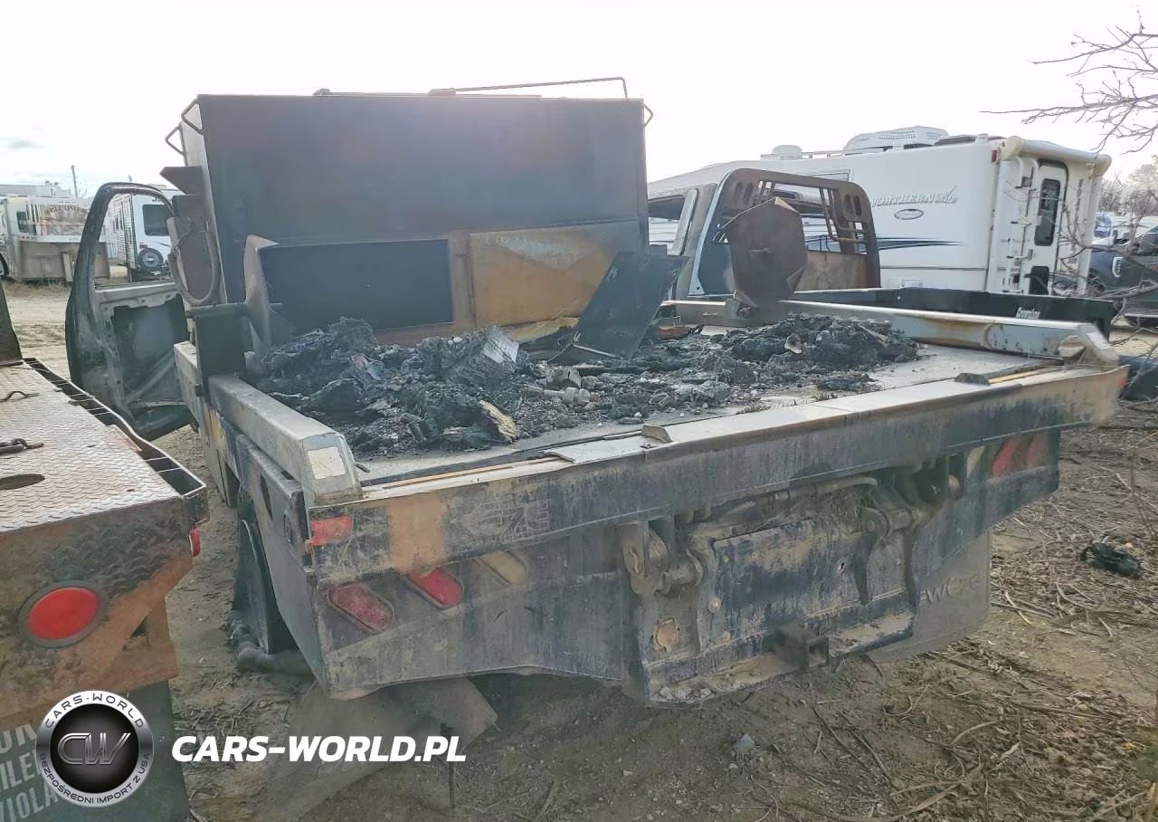 2015 Ram 3500 Flatbed Truck VIN:3C7WRTAL3FG638213 - 2