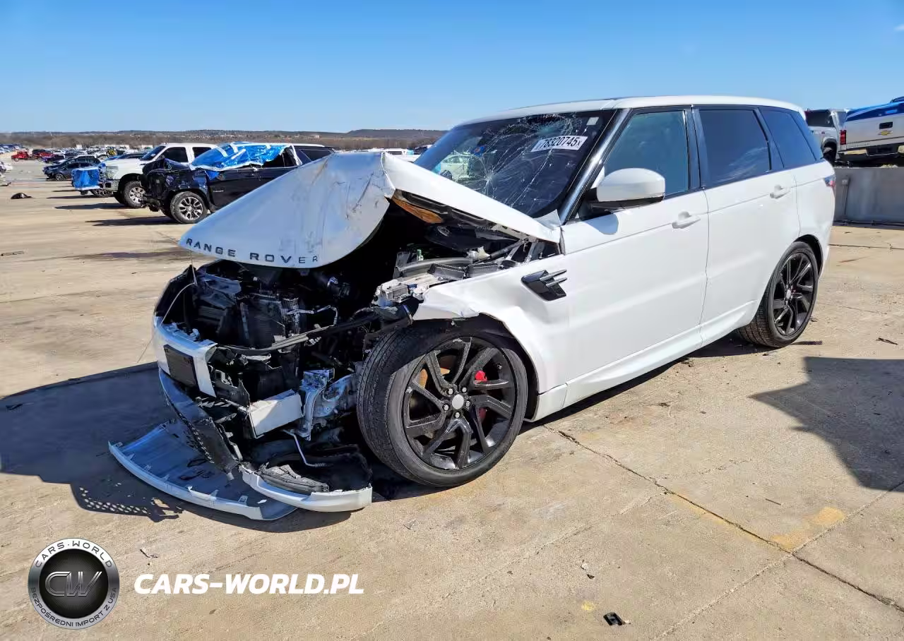 2019 Land Rover Range Rover Sport Supercharged Dynamic