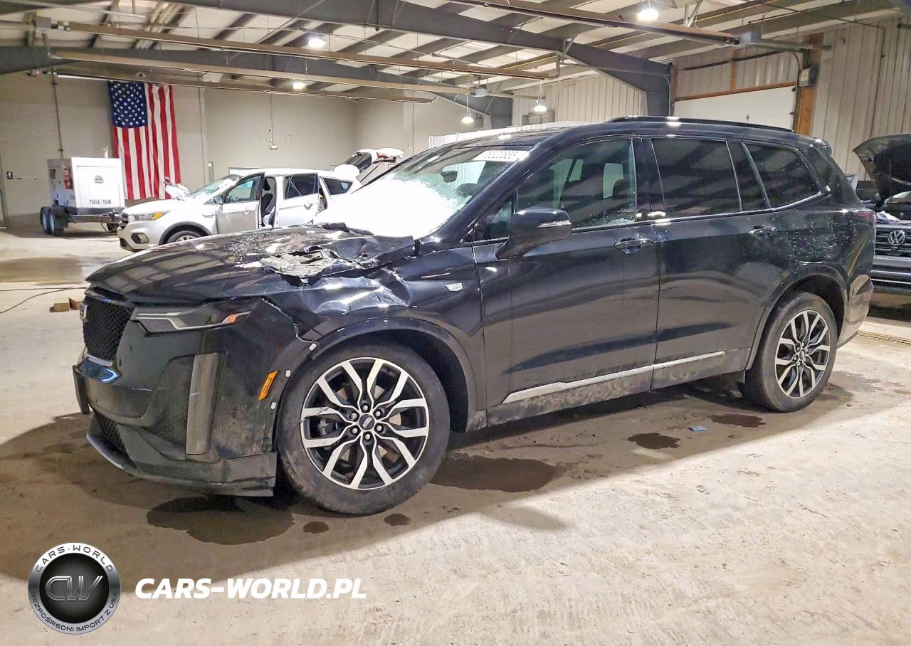 2021 Cadillac Xt6 Sport