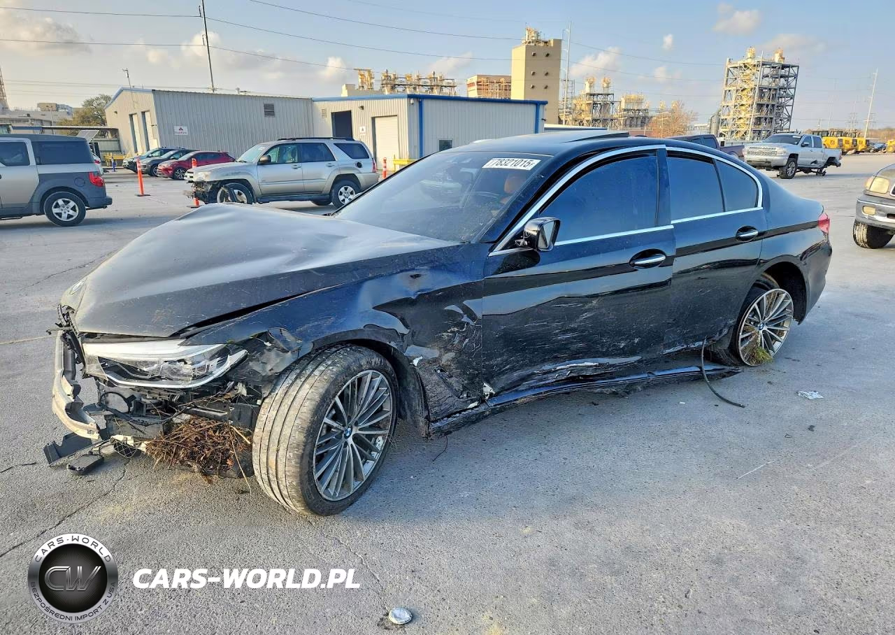 2018 BMW 540 I – zdjęcie 1 z 12
