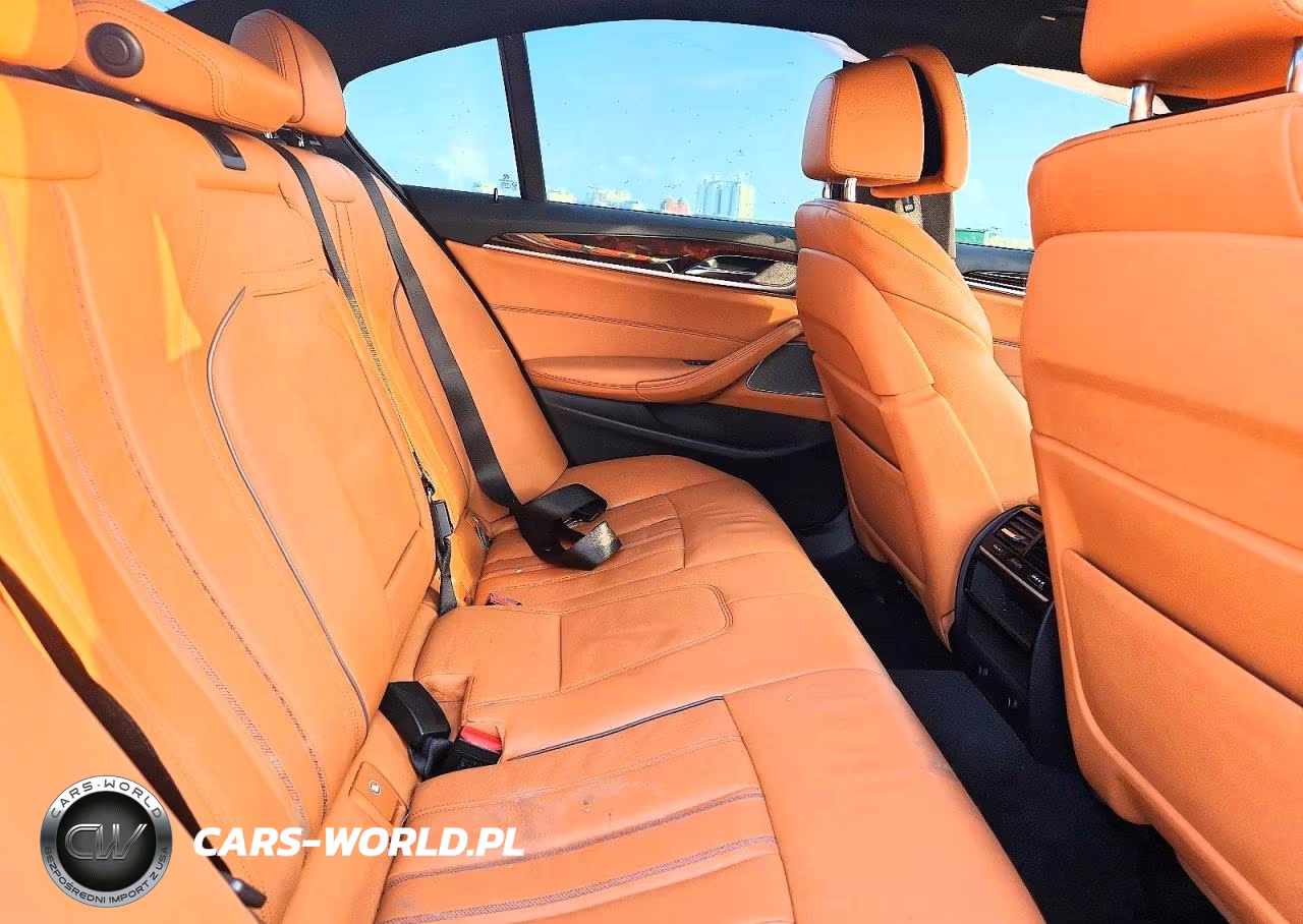 2018 BMW 540 I VIN:WBAJE5C56JWA97472 - 10