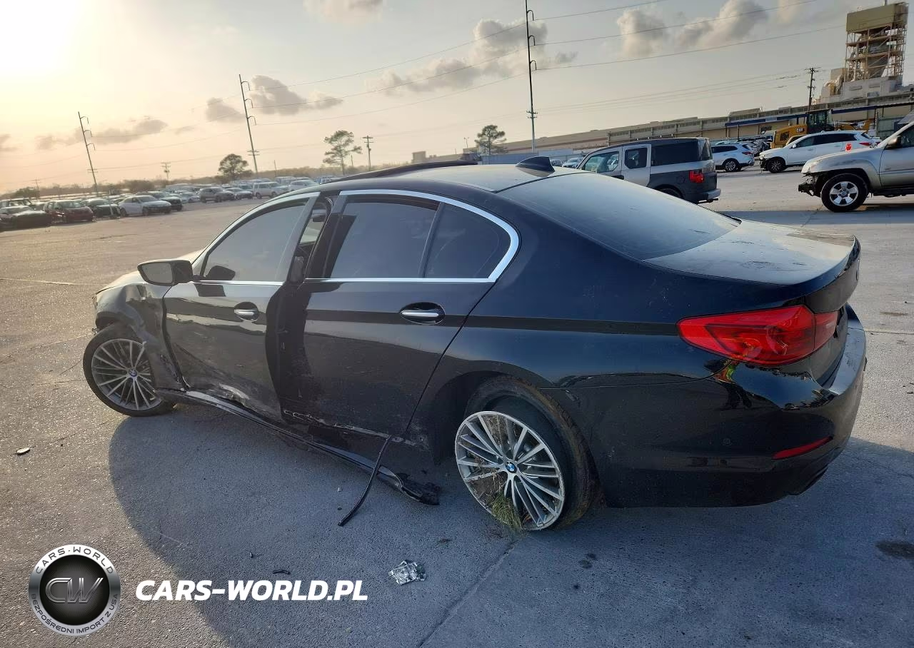 2018 BMW 540 I VIN:WBAJE5C56JWA97472 - 2