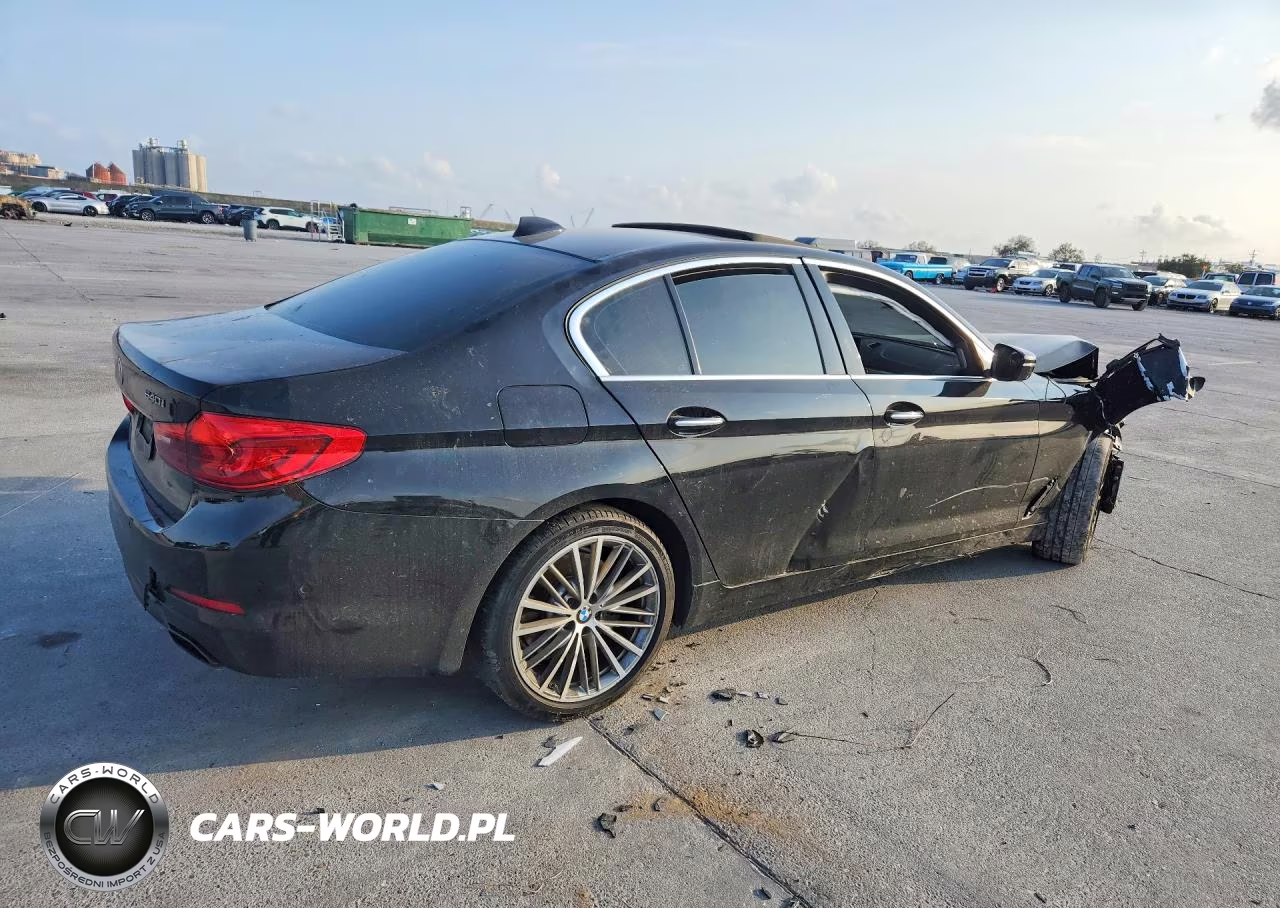 2018 BMW 540 I VIN:WBAJE5C56JWA97472 - 3