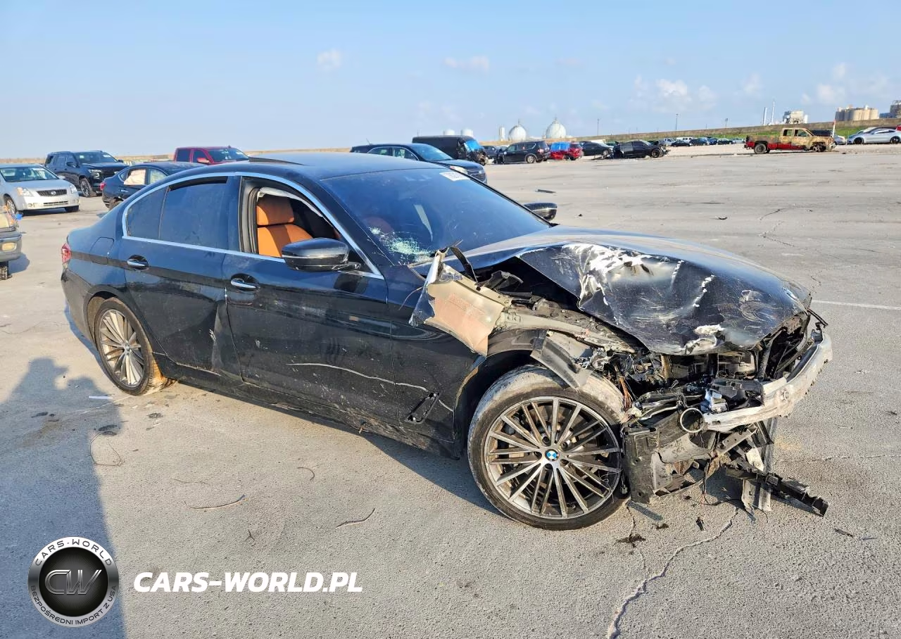 2018 BMW 540 I VIN:WBAJE5C56JWA97472 - 4