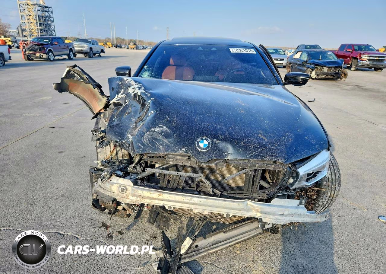 2018 BMW 540 I VIN:WBAJE5C56JWA97472 - 5