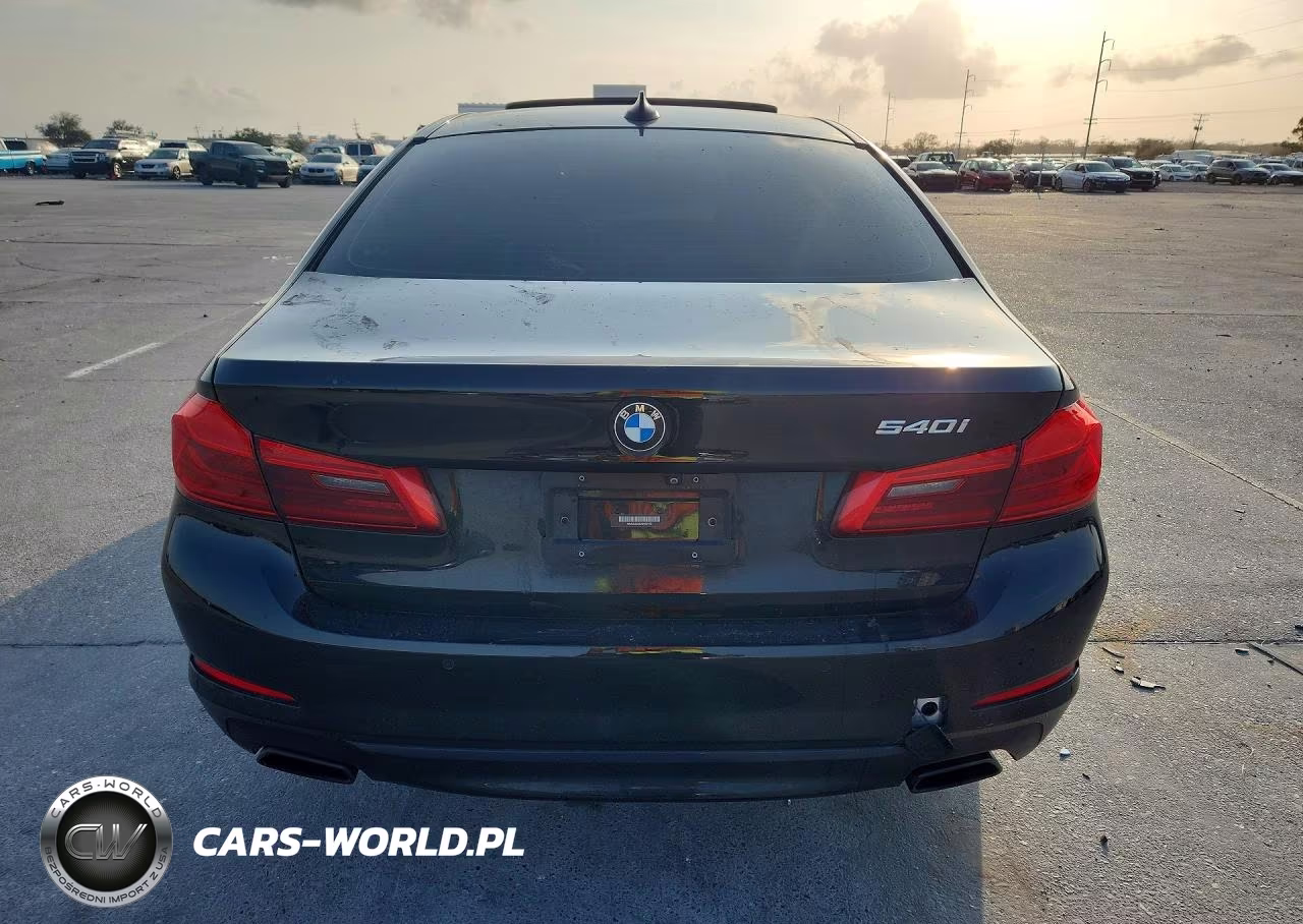 2018 BMW 540 I VIN:WBAJE5C56JWA97472 - 6