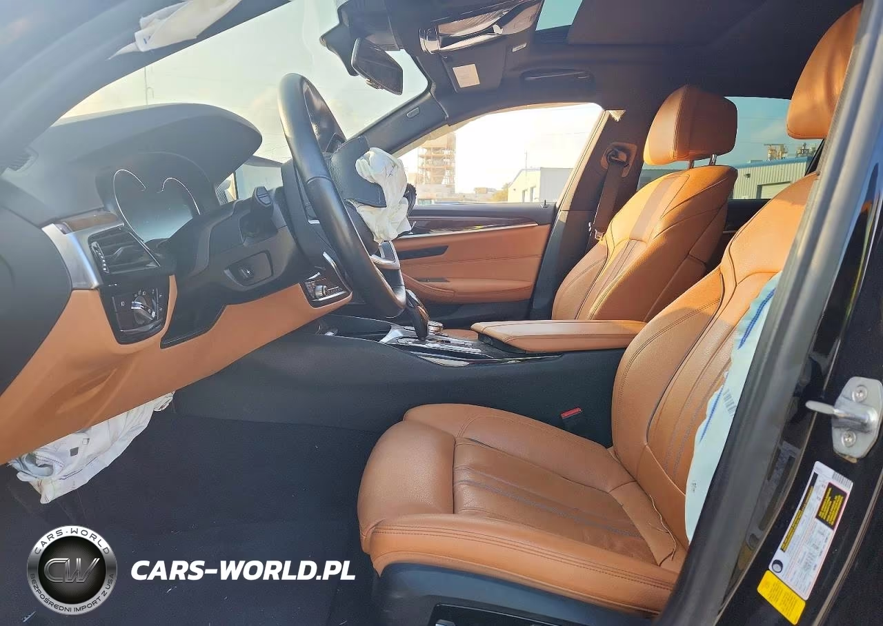 2018 BMW 540 I VIN:WBAJE5C56JWA97472 - 7