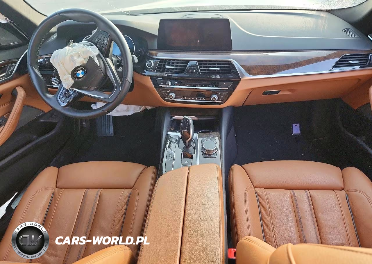 2018 BMW 540 I VIN:WBAJE5C56JWA97472 - 8