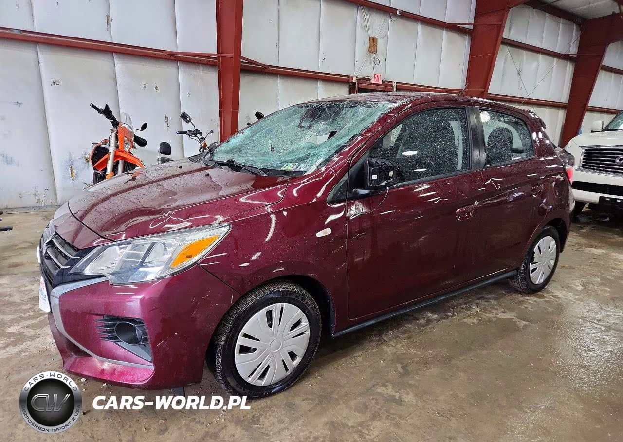 2021 Mitsubishi Mirage Es