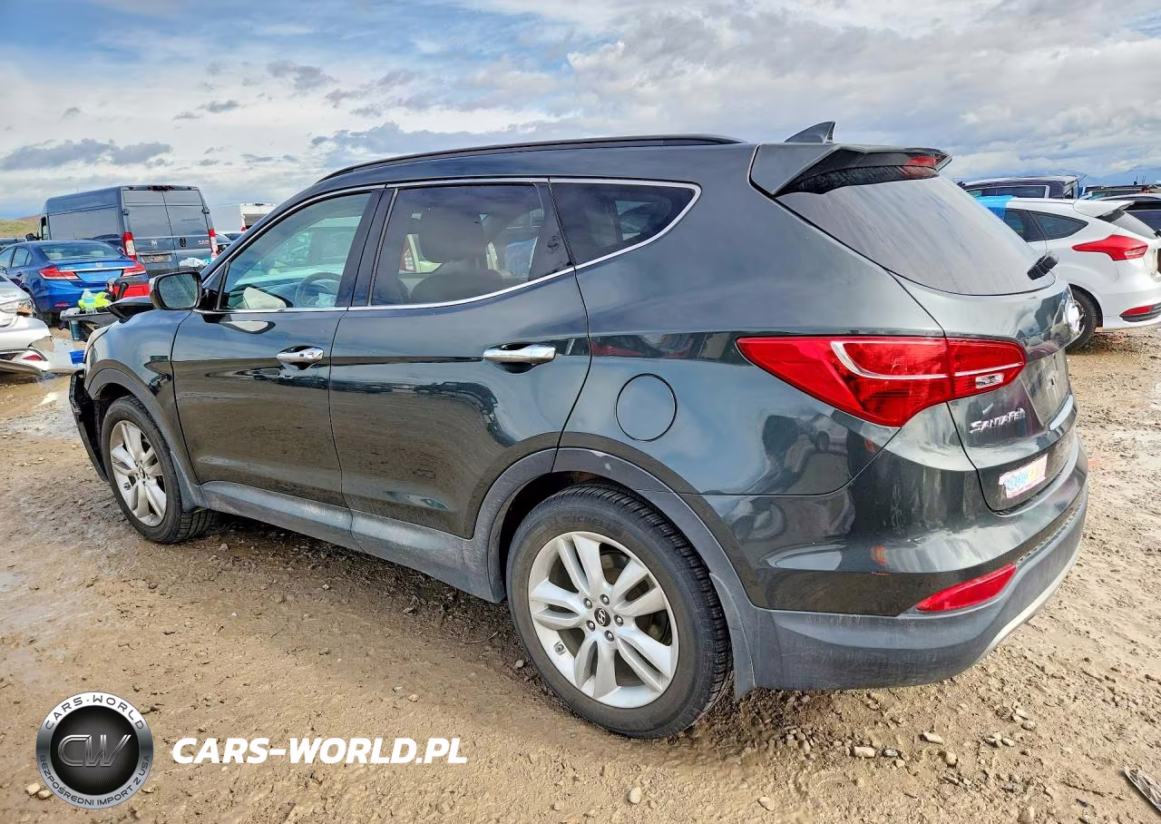 2013 Hyundai Santa Fe Sport 2.0T VIN:5XYZU3LA3DG098510 - 2